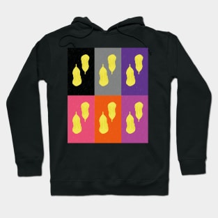 Etrogim Ups and Downs Nine Elms Pop Art Grid Hoodie